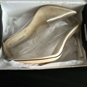 Fashion NOVA In The Clear Womens Pump